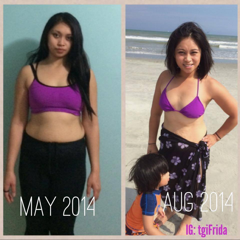 Mom of 3- 21 Day Fix Transformation