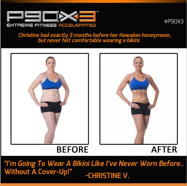 P90X3 Results - Christine